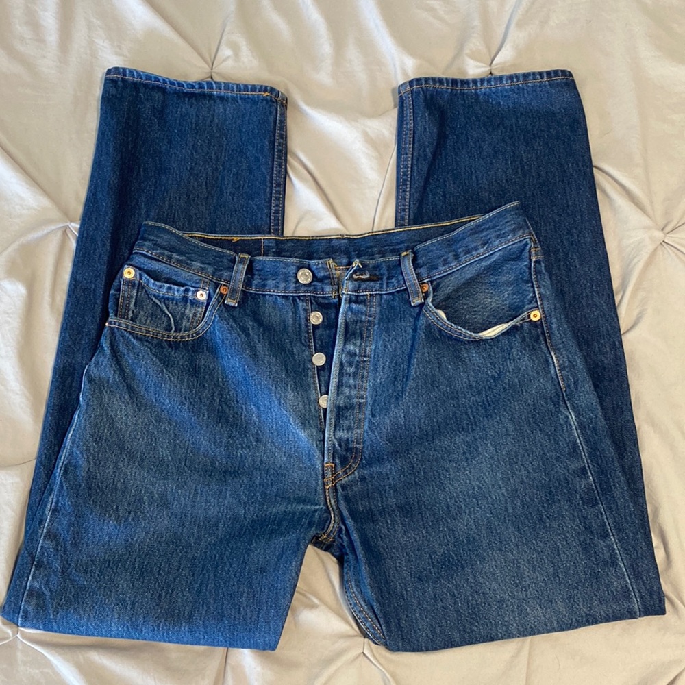 Levi 501 Mens Jeans